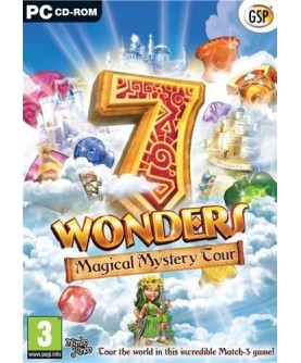 7 Wonders: Magical Mystery Tour Steam Key GLOBAL